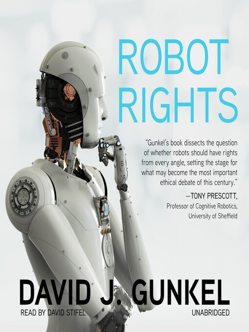 Title details for Robot Rights by David J. Gunkel - Available